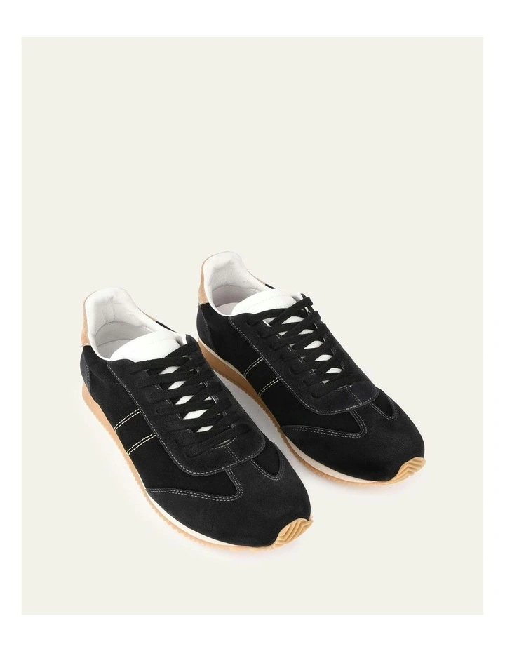 Monty Sneakers in Black image 3