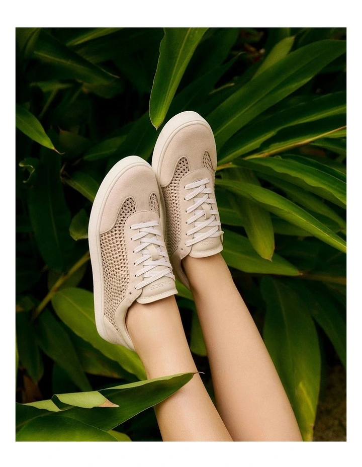 Britt Sneakers in Bone image 2