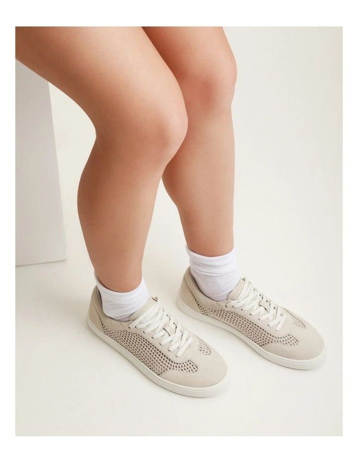 Britt Sneakers in Bone image 3