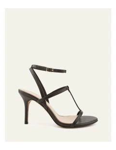 Lacey High Heel Sandals in Cacao