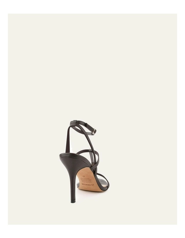 Lacey High Heel Sandals in Cacao image 6