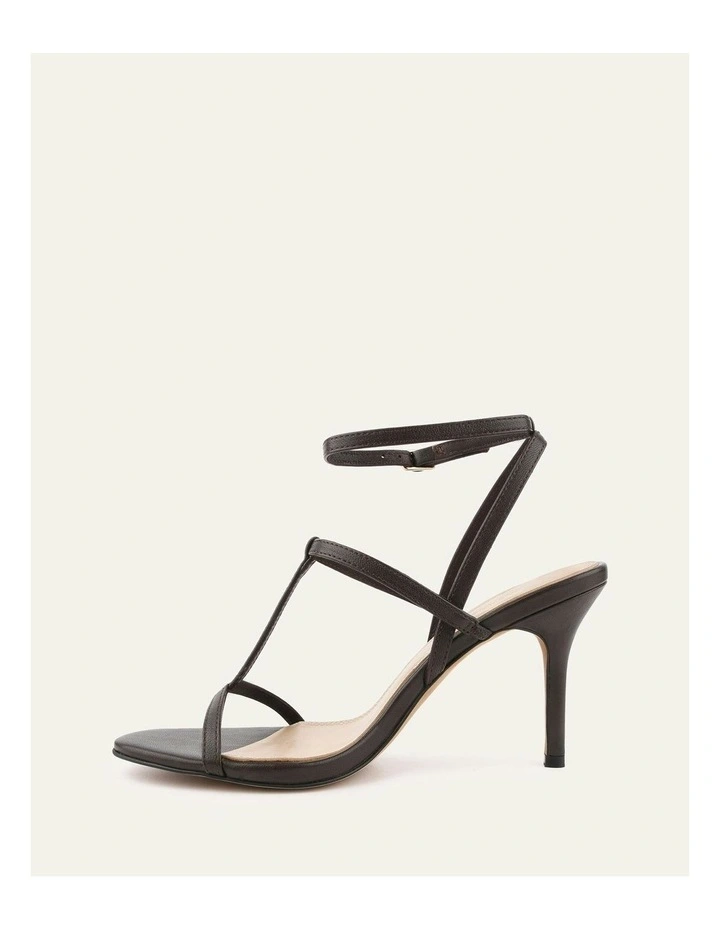 Lacey High Heel Sandals in Cacao image 7