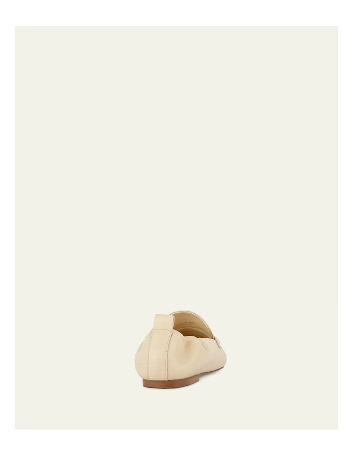 Bowen Leather Loafers in Butter image 5
