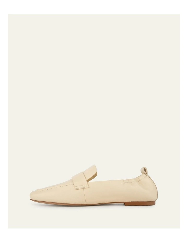 Bowen Leather Loafers in Butter image 6