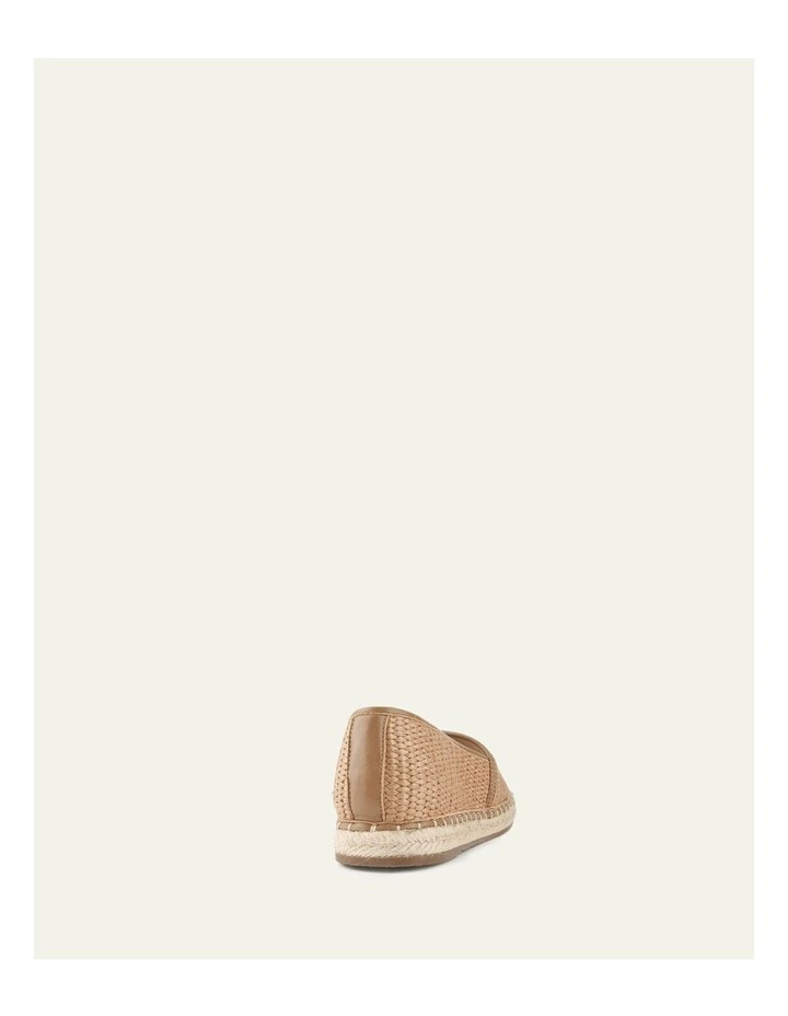 Oakley Loafers Raffia in Tan image 5