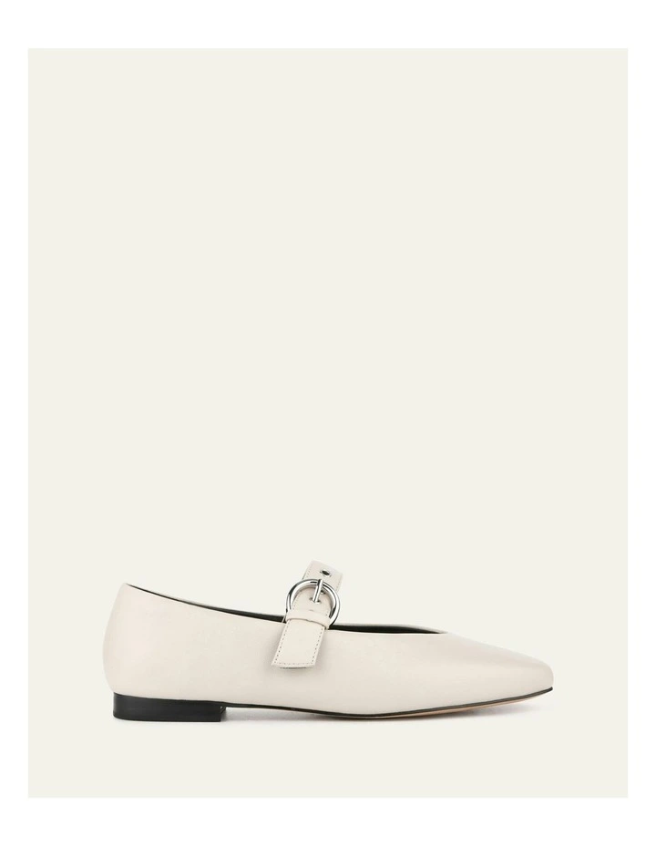Annabelle Casual Flats in Bone image 1