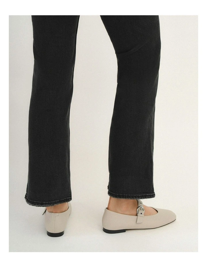 Annabelle Casual Flats in Bone image 2