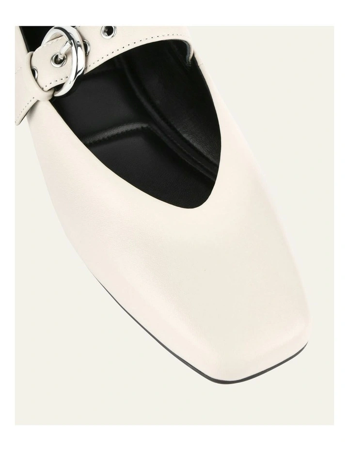 Annabelle Casual Flats in Bone image 4