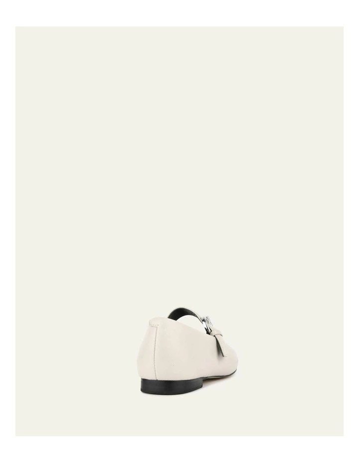 Annabelle Casual Flats in Bone image 5