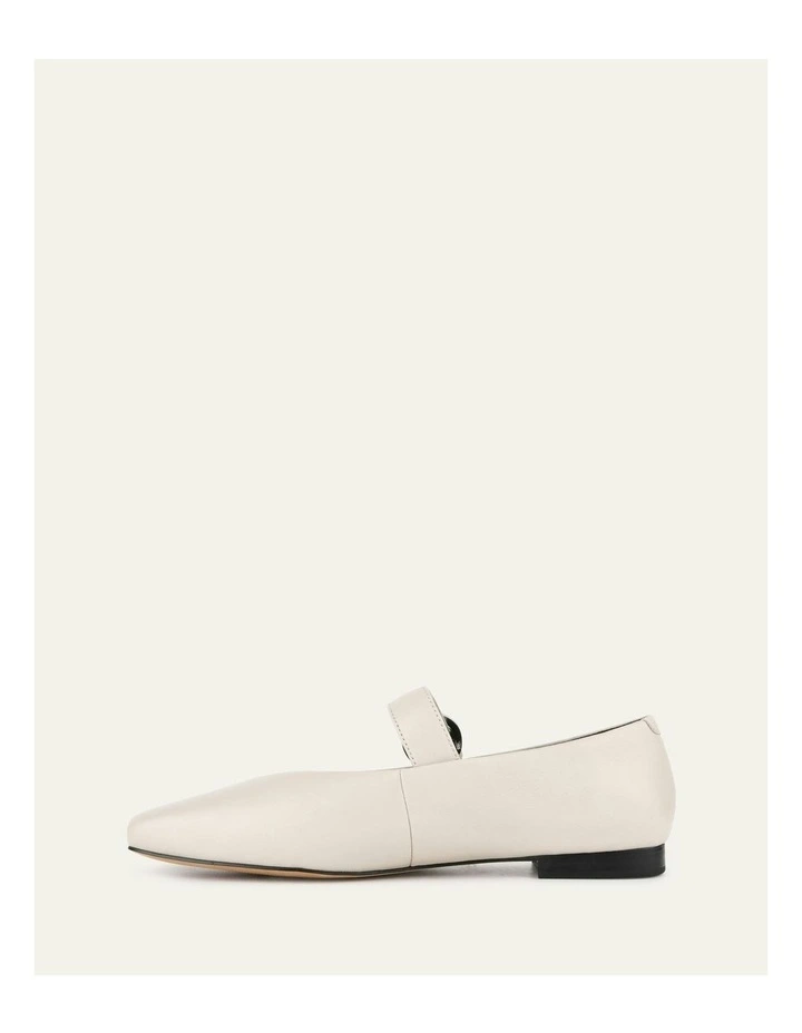 Annabelle Casual Flats in Bone image 6