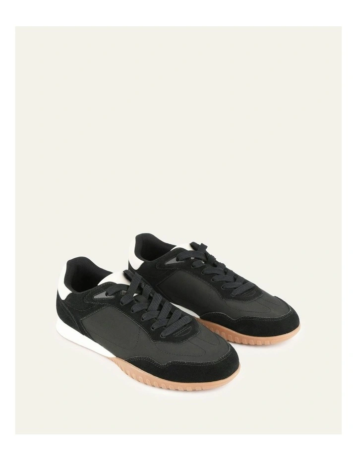 Greta Sneakers in Black image 6