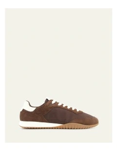Greta Sneakers in Chocolate