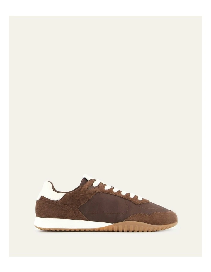 Greta Sneakers in Chocolate image 1