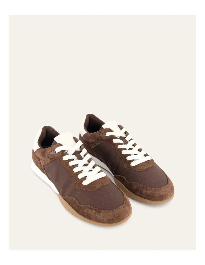 Greta Sneakers in Chocolate image 3