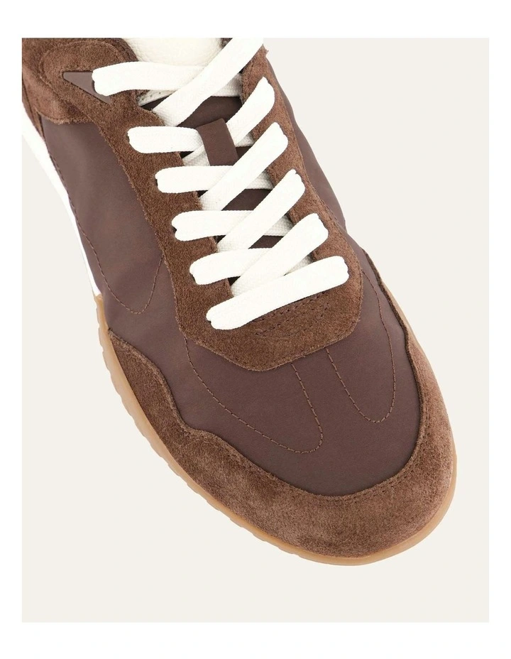 Greta Sneakers in Chocolate image 4