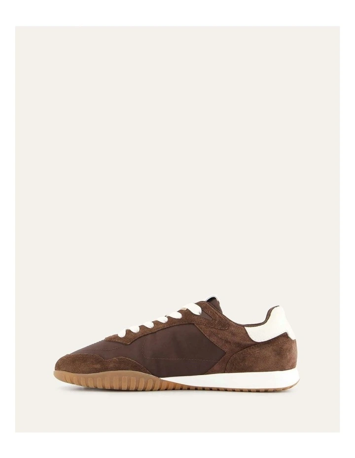 Greta Sneakers in Chocolate image 6