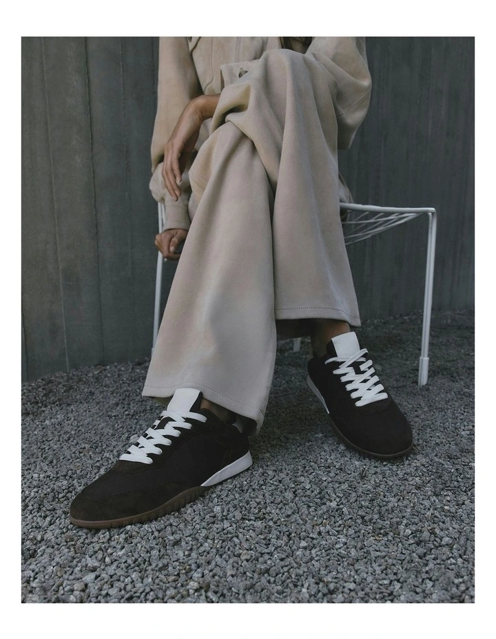 Greta Sneakers in Chocolate image 7