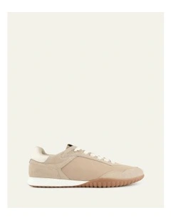 Greta Sneakers in Taupe