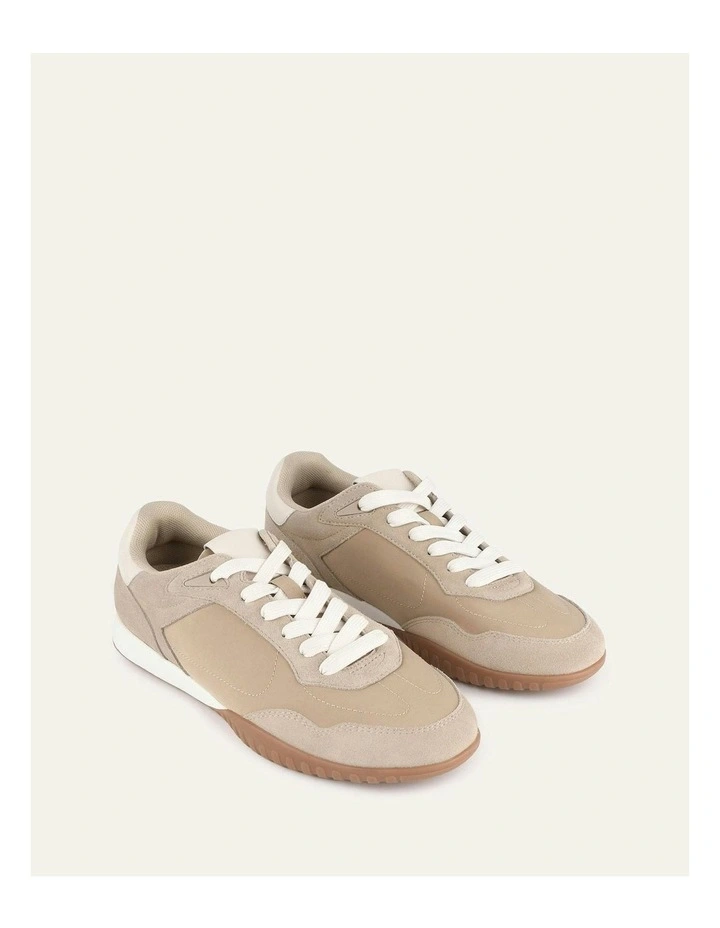 Greta Sneakers in Taupe image 2