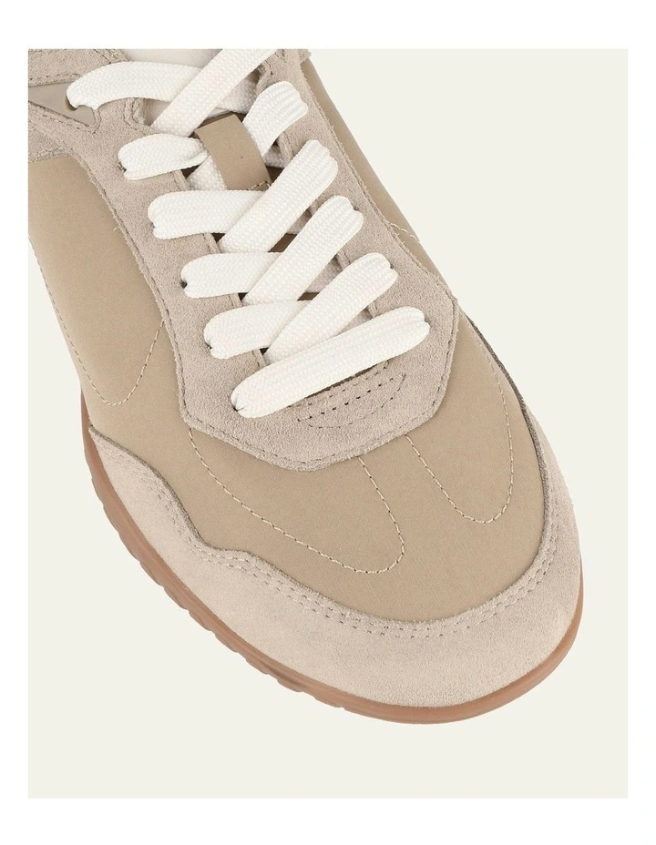 Greta Sneakers in Taupe image 3