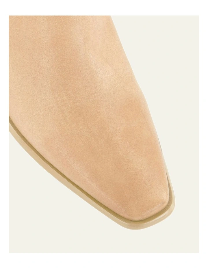Iggy Mid Ankle Boots in Tan image 3