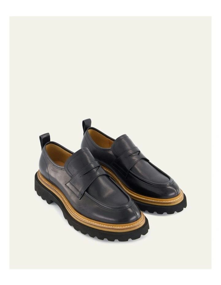Obi Loafers in Black image 2