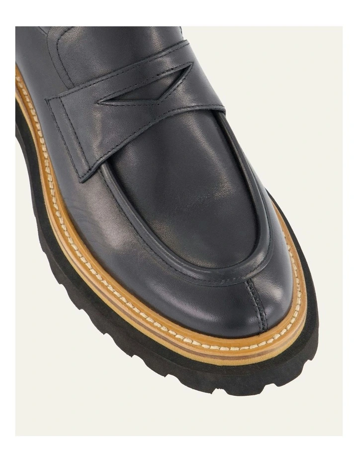Obi Loafers in Black image 3