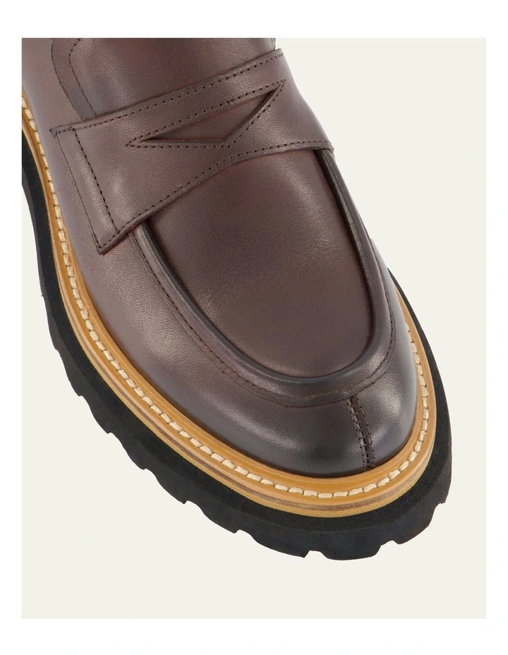 Obi Loafers in Brown image 2