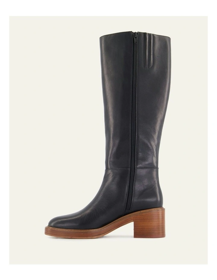 Rio Knee Boots in Black image 5