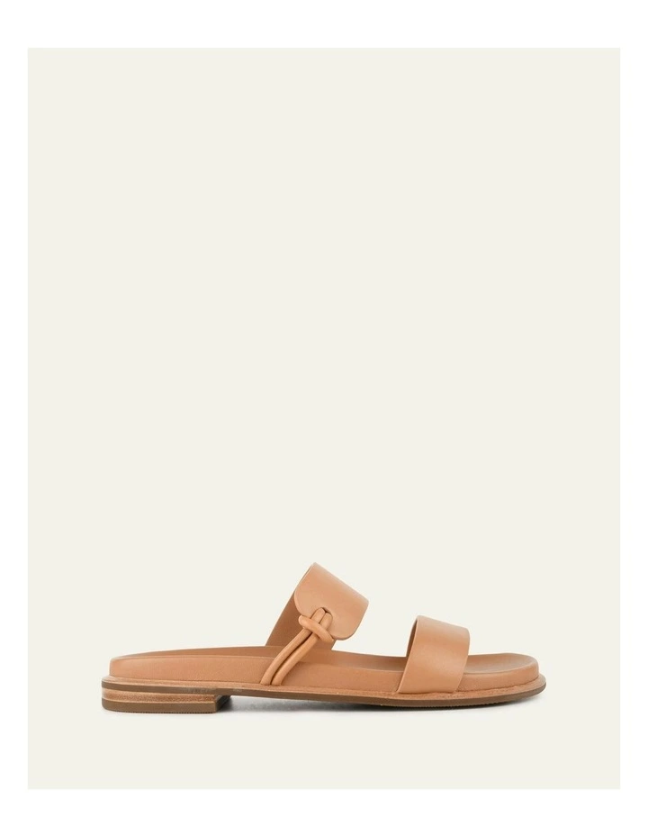 Hayes Flat Sandals in Brown image 1