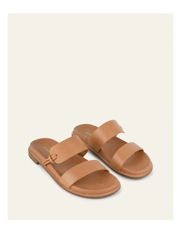 Hayes Flat Sandals in Brown image 3