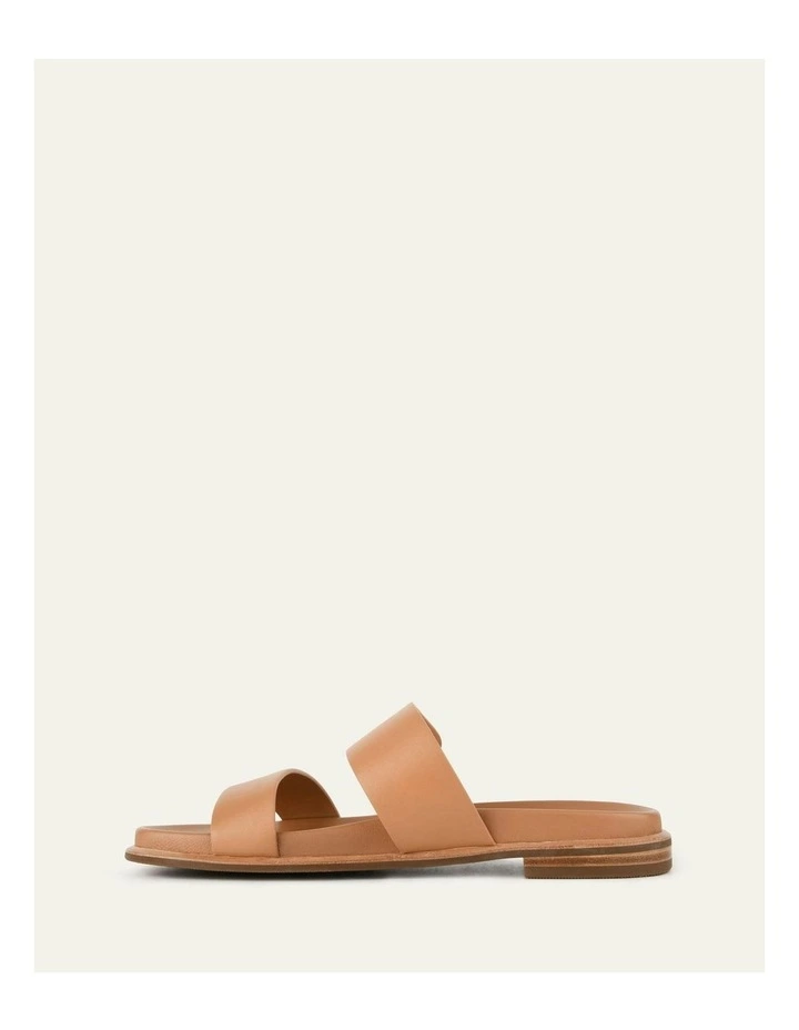 Hayes Flat Sandals in Brown image 6