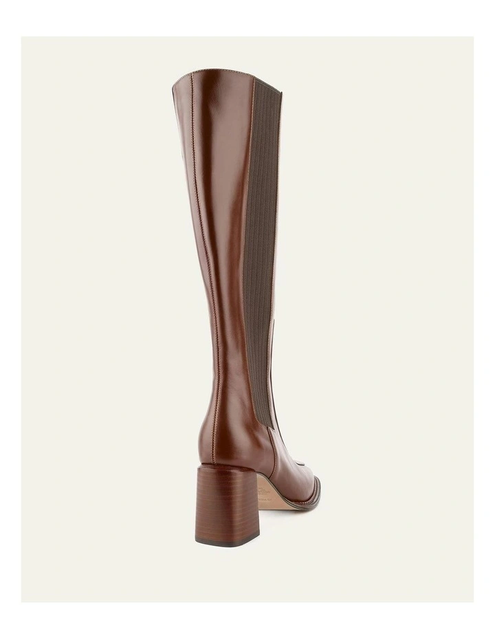 Divine Knee Boots in Dark Chocolate image 5