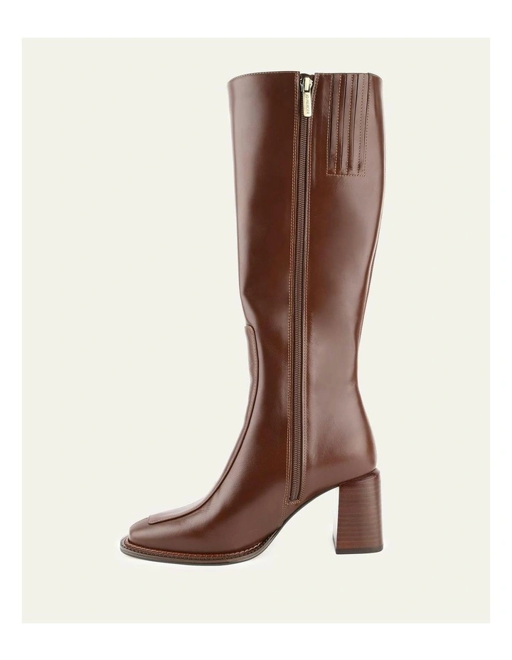 Divine Knee Boots in Dark Chocolate image 6