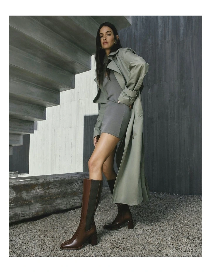 Divine Knee Boots in Dark Chocolate image 7