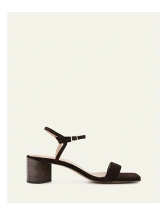 Helen Mid Sandals in Brown
