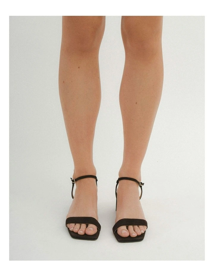 Helen Mid Sandals in Brown image 2