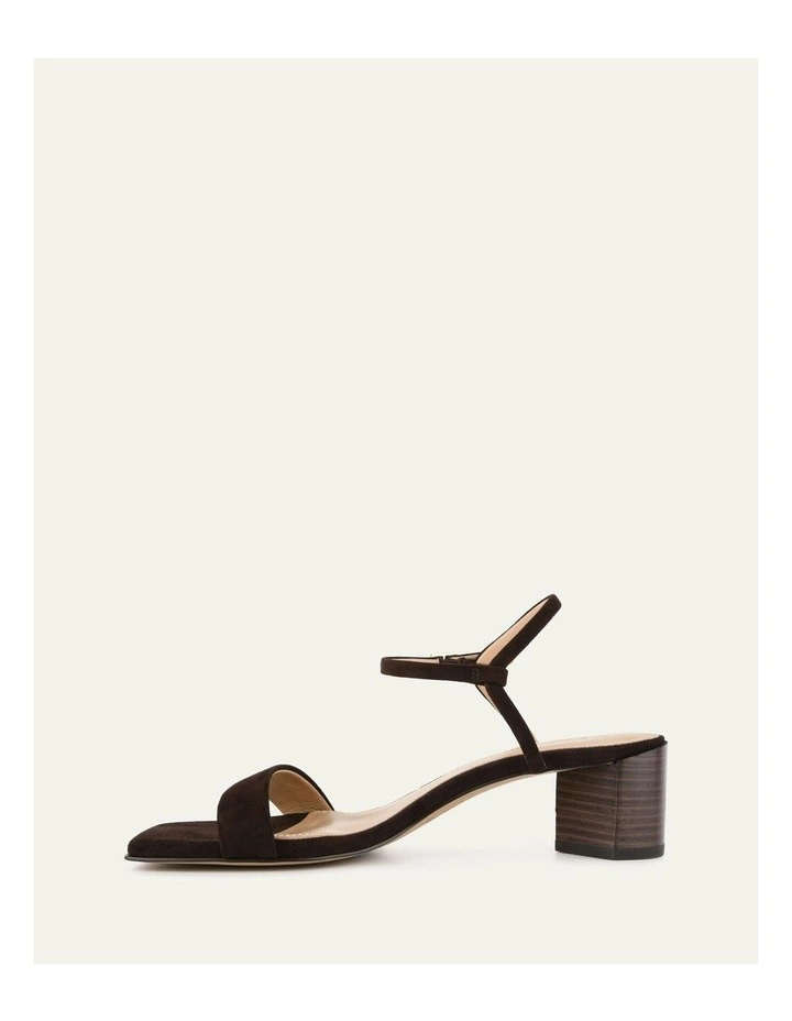 Helen Mid Sandals in Brown image 5