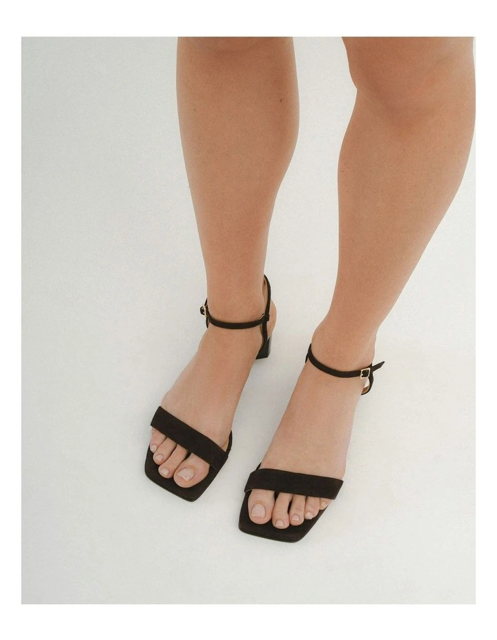Helen Mid Sandals in Brown image 6