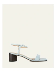 Helen Mid Sandals in Blue