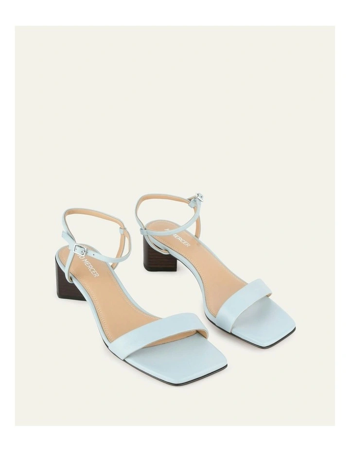 Helen Mid Sandals in Blue image 3