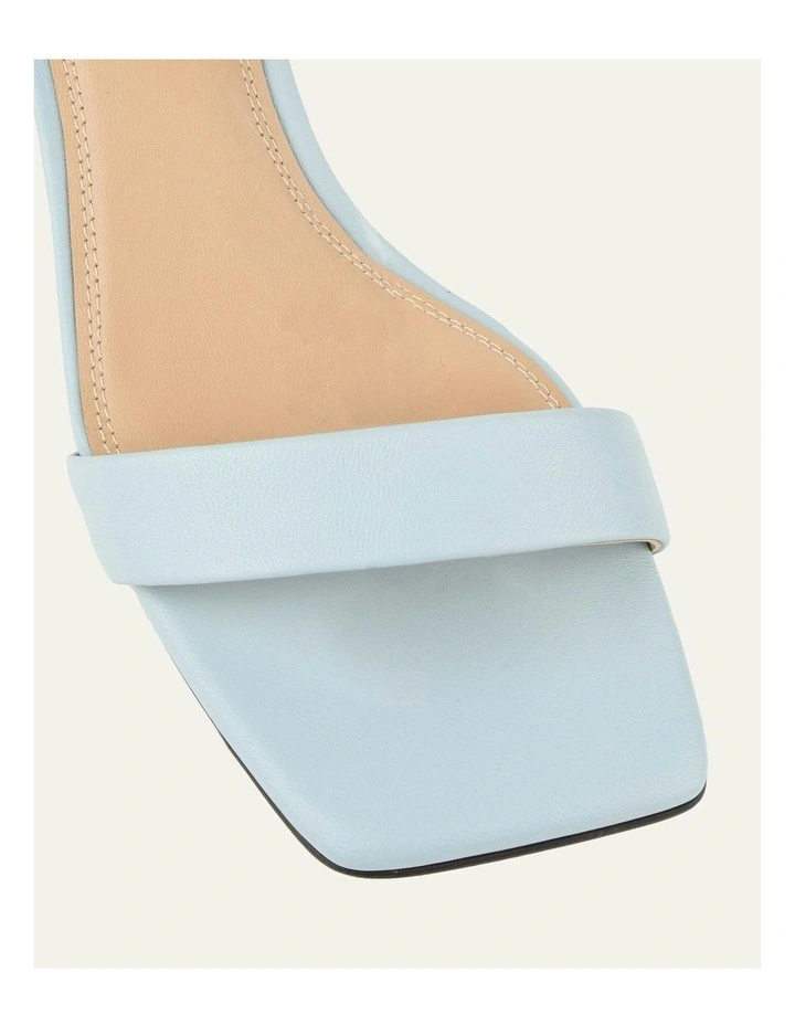 Helen Mid Sandals in Blue image 4