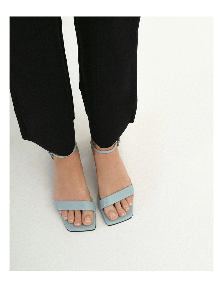 Helen Mid Sandals in Blue image 6