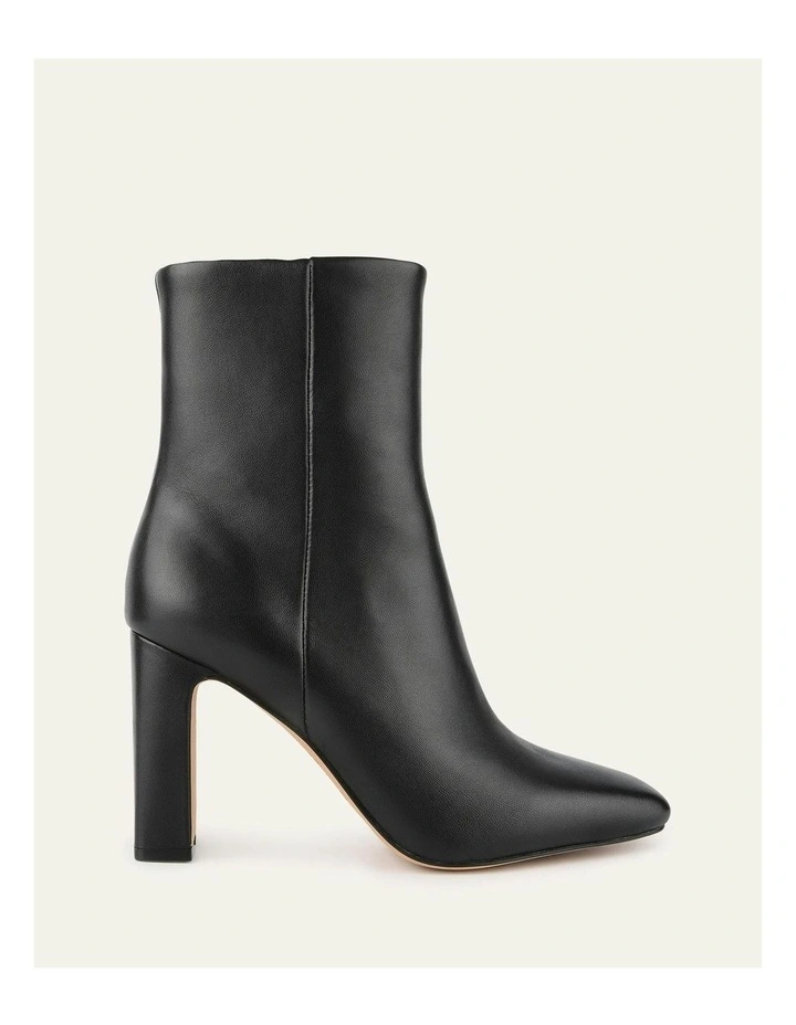 Suki High Ankle Boots in Black image 1