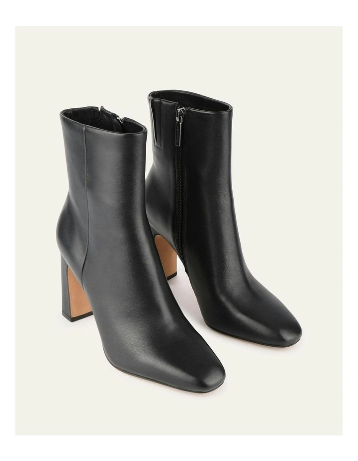 Suki High Ankle Boots in Black image 3