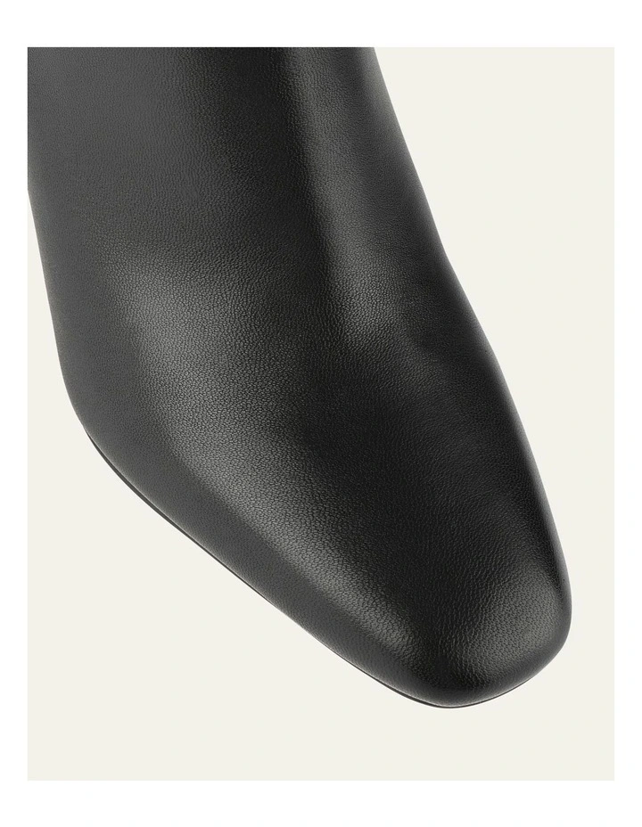 Suki High Ankle Boots in Black image 4