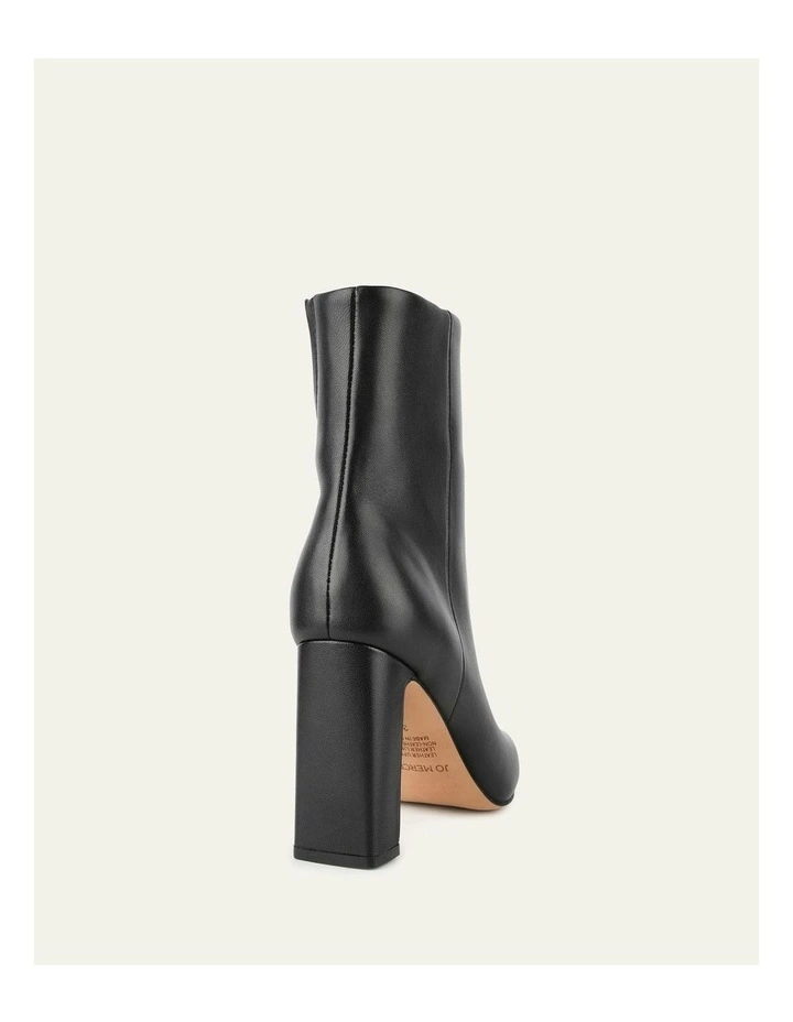 Suki High Ankle Boots in Black image 5