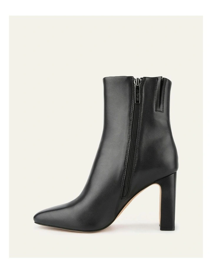 Suki High Ankle Boots in Black image 6