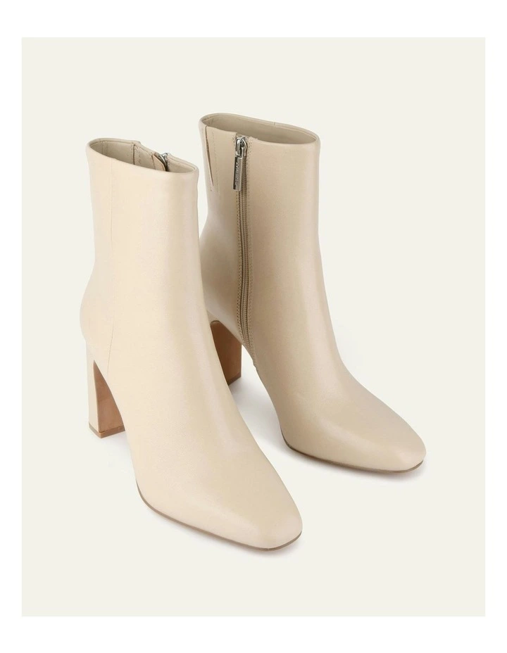 Suki High Ankle Boots in Sand image 3