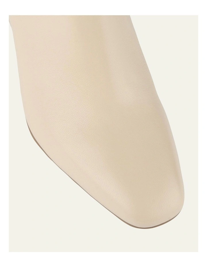 Suki High Ankle Boots in Sand image 4